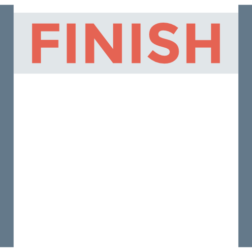 Finish line